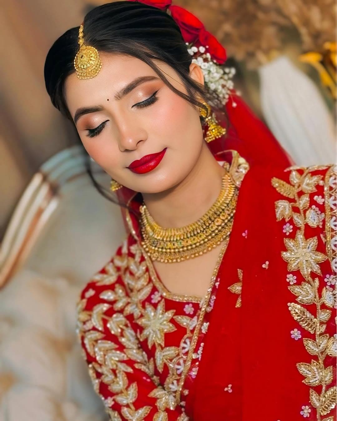 Bridal makeup look by Sangrila, portfolio image 1