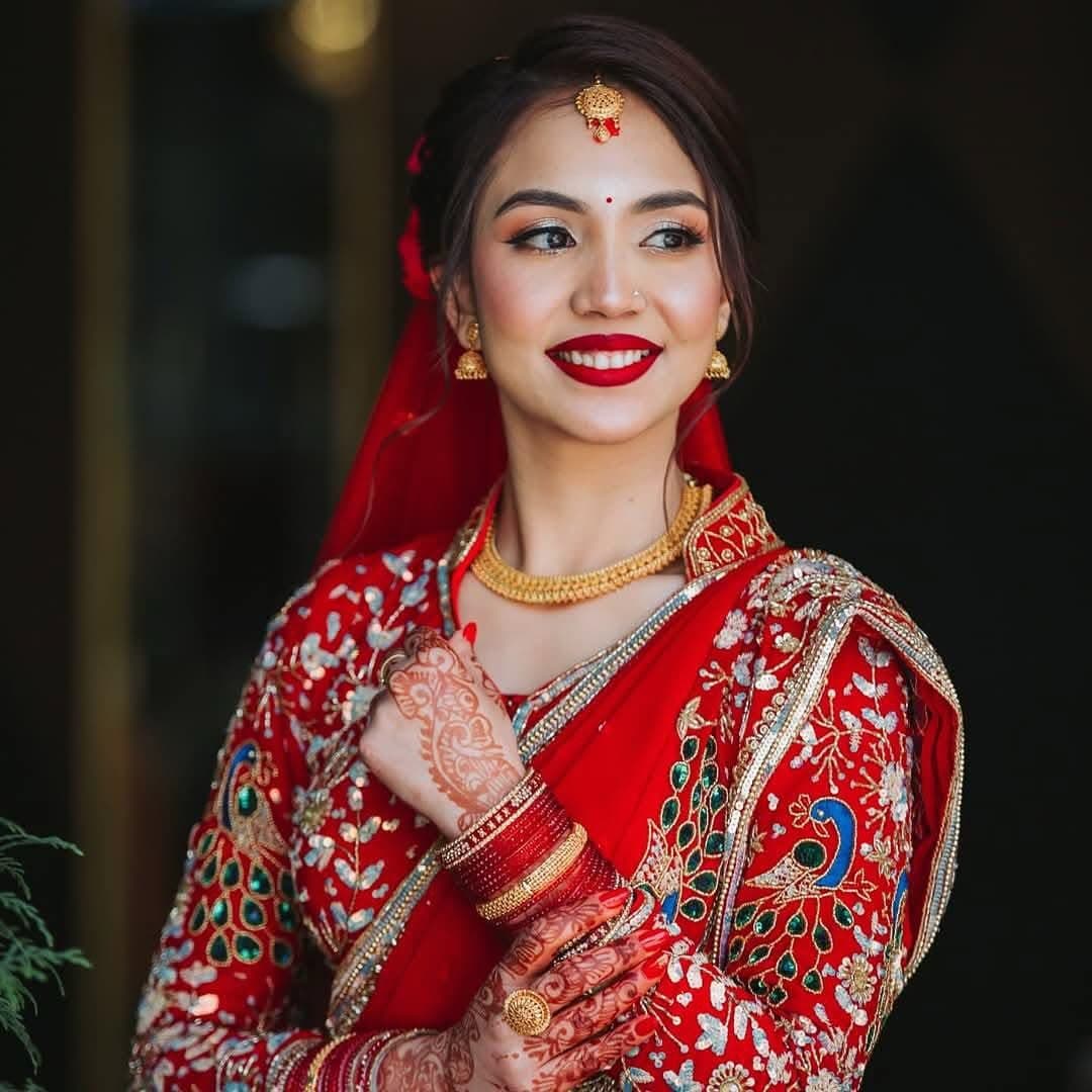 Bridal makeup look by Sangrila, portfolio image 4