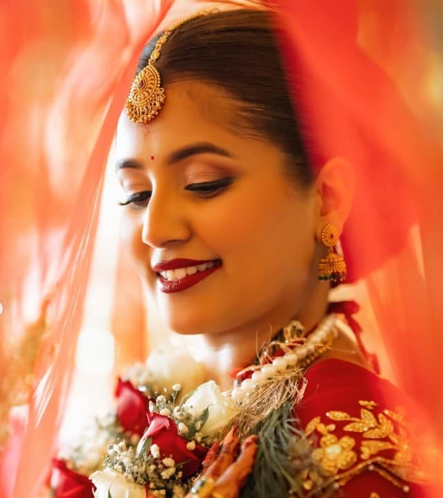 Bridal makeup look by Sangrila, portfolio image 6