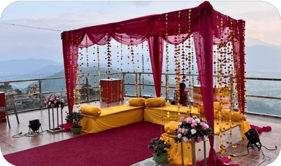 Mehendi Decoration - Design 4