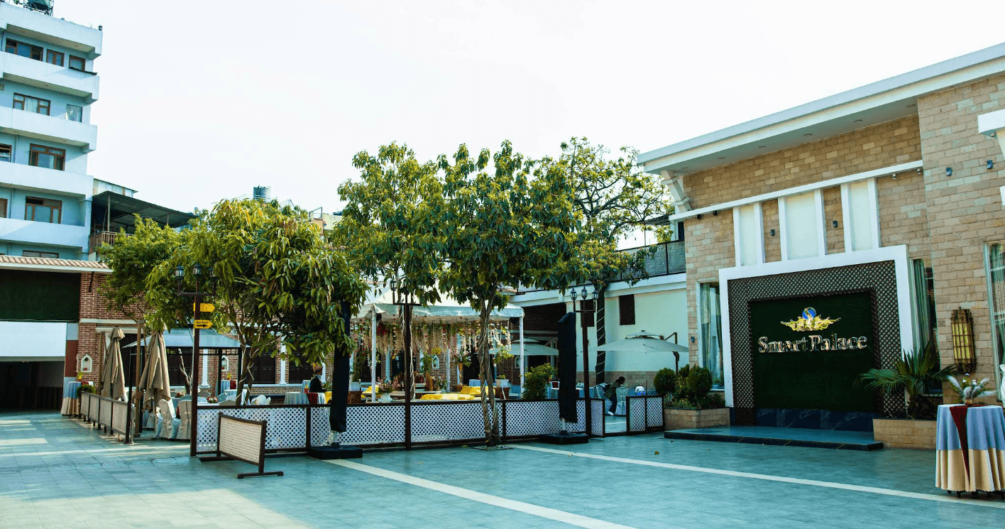 Smart Palace — Exterior View