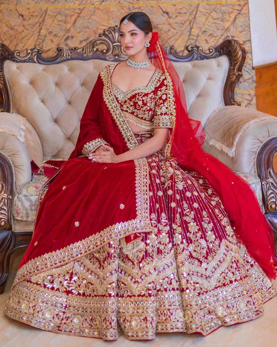 Luxury bridal couture from KS Events wardrobe partners