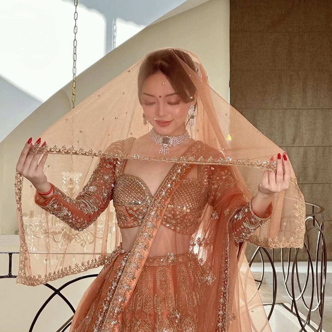 Signature bridal couture by Sumayaa by Ishu