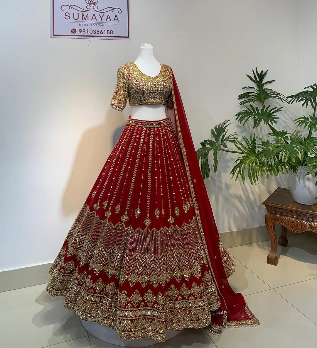 Sumayaa by Ishu collection piece 6